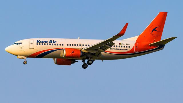 YA-KMJ:Boeing 737-300:Kam Air